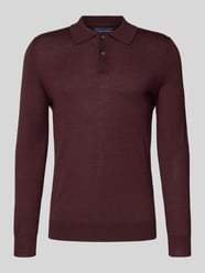 Slim Fit Strickpullover aus Woll-Mix von Christian Berg Men - 29