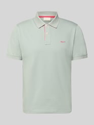 Regular Fit Poloshirt mit Logo-Stitching von GANT - 15