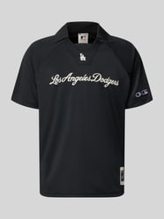 relaxed fit poloshirt met gestikt logo van Champion - 33