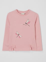 Sweatshirt van katoen  van Tom Tailor Roze - 33