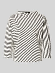 Longsleeve mit 3/4-Ärmel Modell 'Ulola' von Someday Schwarz - 24