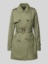 Trenchcoat met tailleriem van Zero - 11