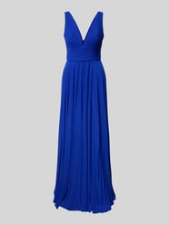 Abendkleid mit V-Ausschnitt von Mascara - 8