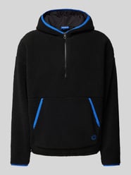 Hoodie mit Kapuze von Hugo Blue Schwarz - 4