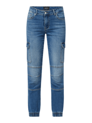 Ankle Cut Cargojeans mit Stretch-Anteil Modell 'Missouri' von Only - 14