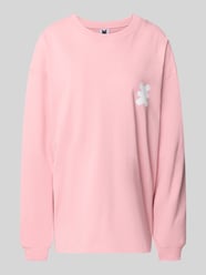 sweatshirt met logoprint van Karo Kauer - 36