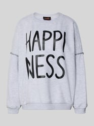 Sweatshirt mit Statement-Print von miss goodlife - 22