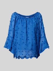 Blouseshirt met siergarnering van Apricot - 4