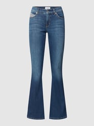 Jeans mit Label-Patch Modell 'Paris' von Cambio - 20