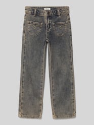 Straight Fit Jeans mit aufgesetzten Taschen von Steiff - 37