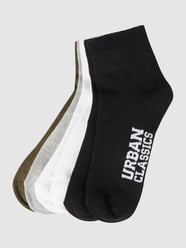 Sneakersocken mit Stretch-Anteil im 6er-Pack von URBAN CLASSICS Grau - 36