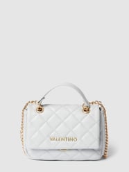 Handtasche mit Steppnähten Modell 'OCARINA PATTINA' von VALENTINO BAGS Grau - 17