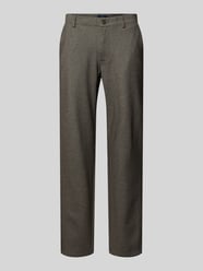 Regular Fit Stoffhose mit Viskose-Anteil von Christian Berg Men Beige - 14