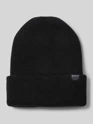 Muts met omslag en labeldetail, model 'KINABALU' van Barts - 14
