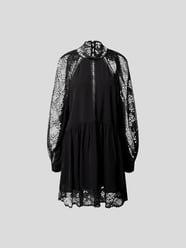 Minikleid mit Spitze von Iro Schwarz - 40