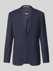 Regular Fit 2-Knopf-Sakko mit Reverskragen Modell 'Jasper' von BOSS - 17