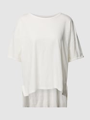 Oversized T-Shirt mit Rundhalsausschnitt Modell 'WORLD' von Only Beige - 27