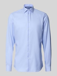 Slim Fit Business-Hemd mit Kentkragen von Christian Berg Men - 27