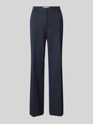 Straight Fit Anzughose mit Bügelfalten von Christian Berg Woman Selection - 16