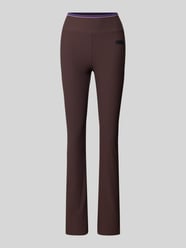 Super Skinny Fit Leggings mit Feinripp von EA7 Emporio Armani - 33