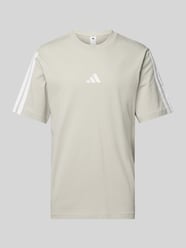 T-Shirt mit Label-Stitching von ADIDAS SPORTSWEAR Beige - 32