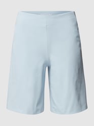 Bermudas mit französischen Eingrifftaschen Modell 'Iska' von Raffaello Rossi Blau - 27
