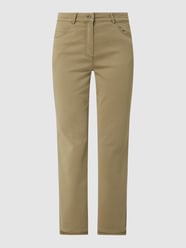 Hose mit Stretch-Anteil  von Gerry Weber Grün - 9