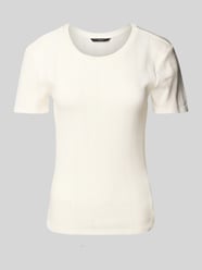 Slim Fit T-Shirt aus reiner Baumwolle Modell 'LISA' von Vero Moda - 39