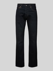 Straight Leg Jeans im 5-Pocket-Design Modell '501®' von Levi's® Blau - 43