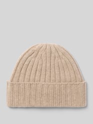 Beanie in Strick-Optik von Christian Berg Men Beige - 9