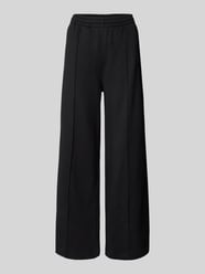 Wide leg sweatpants met elastische band van adidas Originals - 44