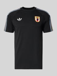 Regular Fit T-Shirt Japan aus Baumwoll-Mix mit JFA-Applikation Modell 'NOIR' von adidas Originals - 13
