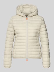 Gewatteerde jas met capuchon model 'DAISY' van Save The Duck Beige - 15