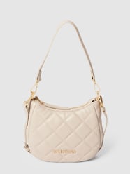 Hobo Bag mit Steppnähten Modell 'OCARINA' von VALENTINO BAGS Beige - 34