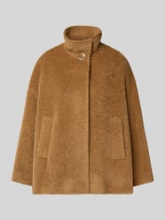 Jacke aus Schurwoll-Alpaka-Mix mit Stehkragen von ICONS Cinzia Rocca - 31