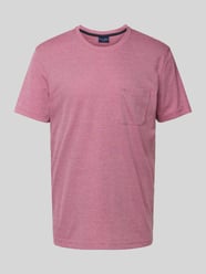 T-Shirt mit Brusttasche von Christian Berg Men Pink - 45