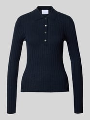Henley-shirt van wol - curated by Viky Rader van Style Icon Collection - 5