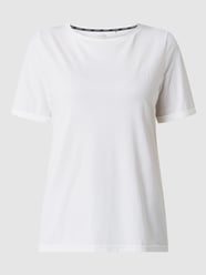 T-shirt z bawełny od JOOP! BODYWEAR Biały - 36