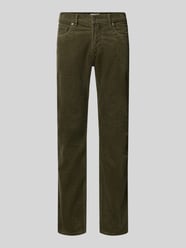 Straight Fit Cordhose aus elastischem Baumwoll-Mix Modell 'Laval' von Pierre Cardin - 18