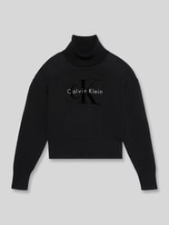 Regular Fit Pullover aus reiner Baumwolle von Calvin Klein Jeans - 44