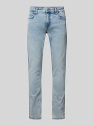 Slim Fit Jeans aus Baumwoll-Mix mit Viskose-Anteil Modell 'LOOM' von ONLY & SONS - 33
