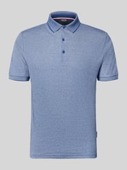 Slim Fit Poloshirt mit Label-Detail von HECHTER PARIS - 27