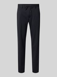 Spodnie o kroju slim fit z dodatkiem streczu model ‘GENIUS’ od BOSS - 10