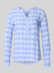 Regular Fit Schlupfbluse aus reiner Viskose von Christian Berg Woman - 4