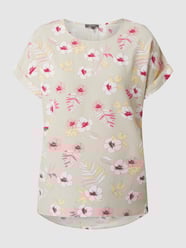 Blusenshirt aus Viskose  von Montego Beige - 31