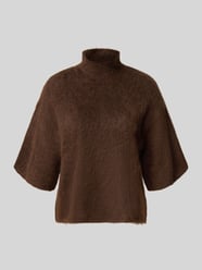 Strickpullover mit Stehkragen Modell 'TILDE' von YAS - 25