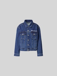 Jeansjacke mit Label-Stitching von Kenzo - 27