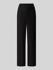 Stoffhose mit Plisseefalten Modell 'MIKALA' von ICHI - 1