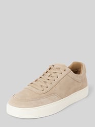 Sneaker aus Leder von CK Calvin Klein Beige - 19