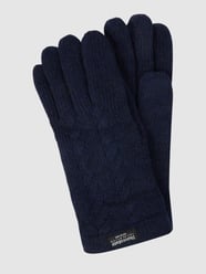 Handschuhe aus Wolle von EEM Blau - 45